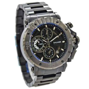 Jam Tangan Pria Balmer 7975 Original Saphire Glass Black
