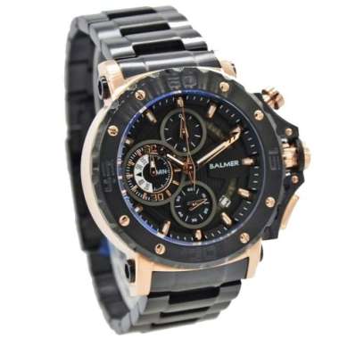 Jam Tangan Pria Balmer 7975 Original Saphire Glass Black Rose