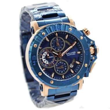 Jam Tangan Pria Balmer 7975 Original Saphire Glass Blue
