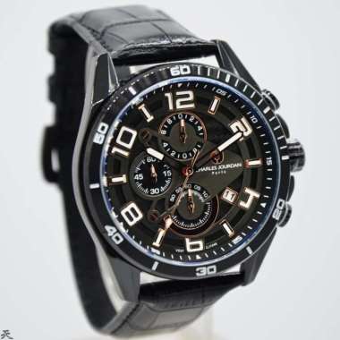 Jam Tangan Pria Charles Jourdan CJ1046-1735C Original