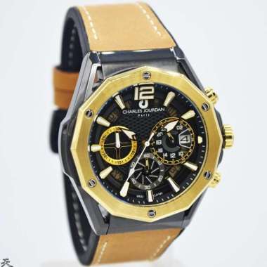 Jam Tangan Pria Charles Jourdan CJ1101-1035C Original