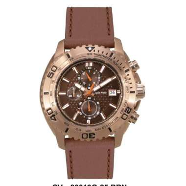 Jam Tangan Pria Christ Verra 80019G-25 BRN Original