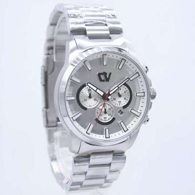 Jam Tangan Pria Christ Verra C10721G-11 SLV Original