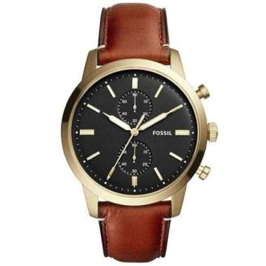 Jam Tangan Pria FOSSIL FS5338 Townsman Original