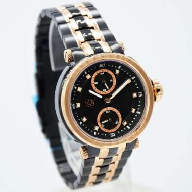 Jam Tangan Wanita Christ Verra CV C80138L-18 BLK Original