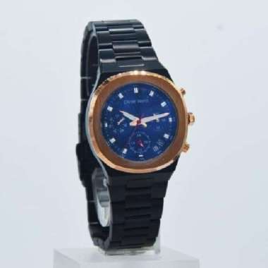 Jam Tangan Wanita Christ Verra CV 10458L-18 BLK Original