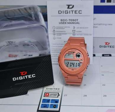 Jam Tangan Wanita Digitec 7090 Digital Original pkd