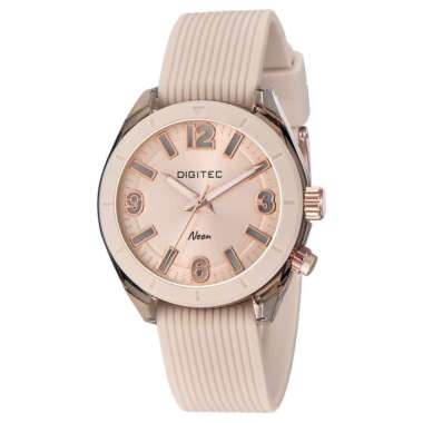 Jam Tangan Wanita Digitec Neon Digitec 9100 Original peach