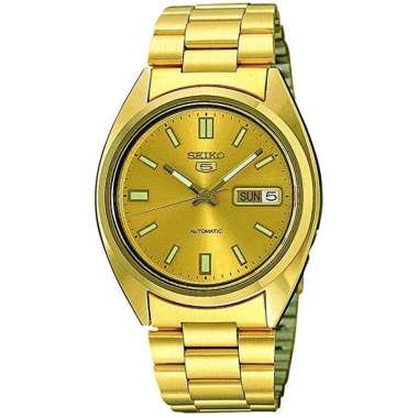 SEIKO SNXS80K Jam Tangan Pria Automatic-Gold