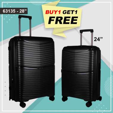 Koper - Trolley Case Condotti 63135 - 28 inci Free 24 inci Black