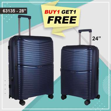 Koper - Trolley Case Condotti 63135 - 28 inci Free 24 inci Blue
