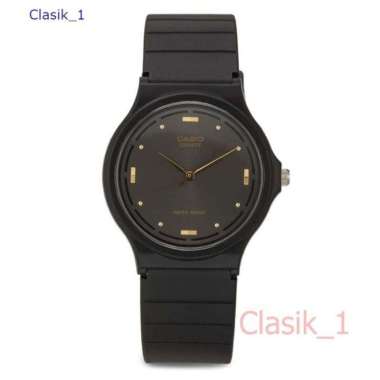 Original 100%!! CASIO MQ-76-1ALDF - Jam Tangan Pria - Hitam