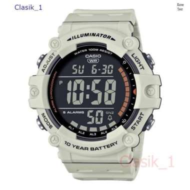 Original 100%!! Casio AE-1500WH-8B2VDF Jam Tangan Pria Digital
