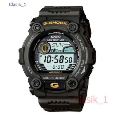 Original 100%!! Casio G-Shock G-7900-3DR - Jam Tangan Pria -Hijau Army
