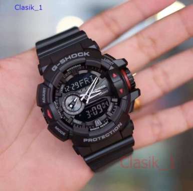Original 100%!! Casio G-Shock GA-400-1BDR - Jam Tangan Pria