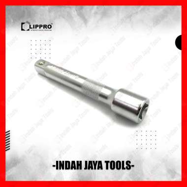 LIPPRO 3420EX-5 Extension Bar 1/2 x 5 Inch - Sambungan Kunci Sok Shock