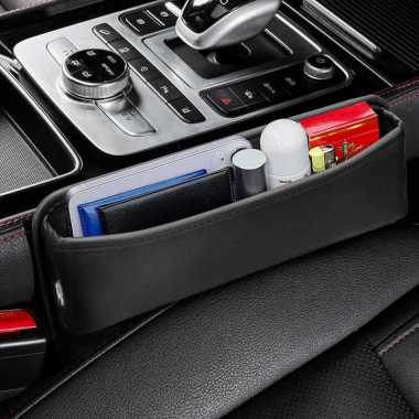 ForGue Kantong Kursi Mobil Organizer Car Storage Bag PU Leather