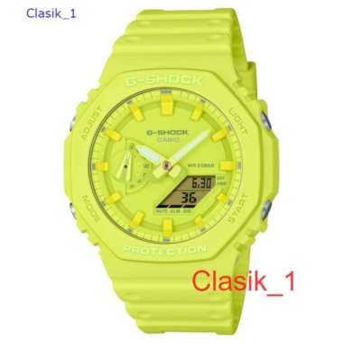 Original 100%!! Casio G-SHOCK GA-2100-9A9DR Jam Tangan Pria GA-2100-9