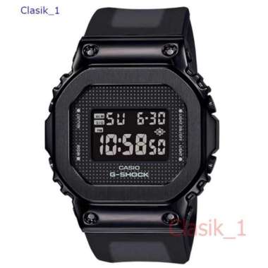 Original 100%!! Casio G-SHOCK GM-S5600SB-1DR Jam Tangan Wanita