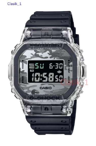 Original 100%!! Casio G-Shock DW-5600SKC-1DR Jam Tangan Pria