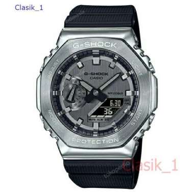 Original 100%!! Casio G-Shock GM-2100-1ADR Jam Tangan Pria