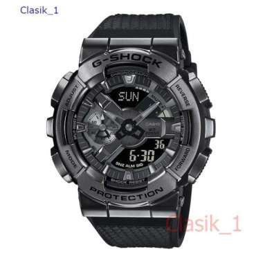 Original 100%!! Casio G-Shock GM-110BB-1ADR Jam Tangan Pria