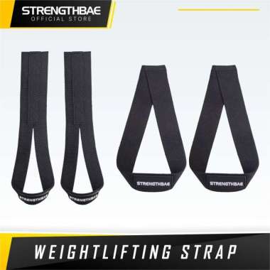 Olympic Weightlifting Strap STRENGTHBAE Lifting Snatch Clean Jerk Gym Snacth Strap