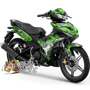 Decal MX KING 150 Full Body Stiker Motor Yamaha Jupiter MX King 135 / 150 Full Body - Jupiter MX KIN