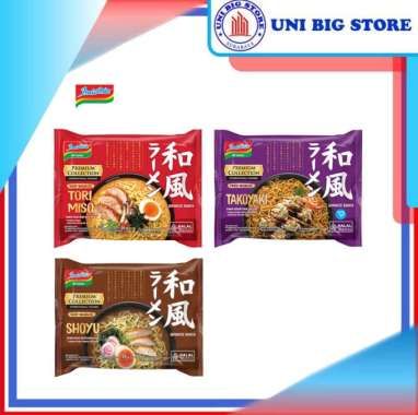 Indomie Mie Ramen Tori Miso Takoyaki Shoyu 86 g Mi Instan Jepang Tori Miso