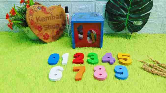 APE-KOTAKA Mainan Edukasi Alat Permainan Edukatif Anak APE Kotak Angka