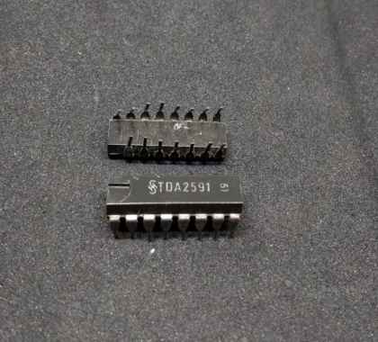 IC TDA2591 Utk Horizontal Deflection TV