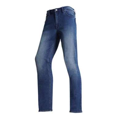 Used Jeans - Celana Denim Regular Fit Material Denim - 515 Regular 34 Double Bio 011