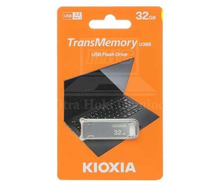 FLASHDISK 32GB KIOXIA U366 METAL BY TOSHIBA ORIGINAL