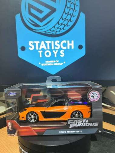 Jada Fast And Furious Han's Mazda RX-7 Skala 32