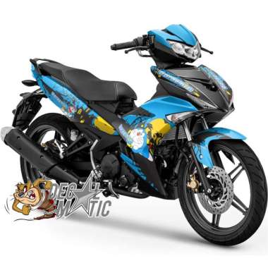 Sticker Full Body MX KING 150 Decal Motor Yamaha Jupiter MX 135 OLD/NEW - MX KING 150 Full Body - Do