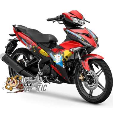 Sticker Full Body MX KING 150 Decal Motor Yamaha Jupiter MX 135 OLD/NEW - MX KING 150 Full Body - Do