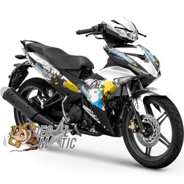 Sticker Full Body MX KING 150 Decal Motor Yamaha Jupiter MX 135 OLD/NEW - MX KING 150 Full Body - Do