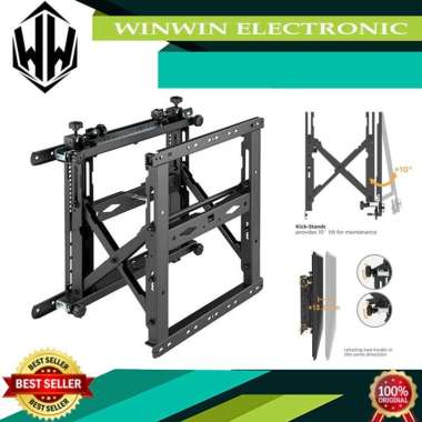 Bracket Breket Braket TV Display Videotron 43-75 inch BRACKET BRAKET