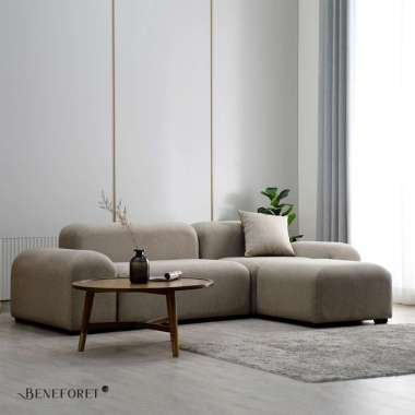 Modul Sofa Sofa Minimalis | Sofa Ruang Tamu | Kursi Tamu | Sofa mewah SET E MOCCACHINO