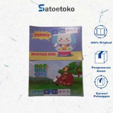 BUKU GAMBAR SIDU A4 (SATUAN)