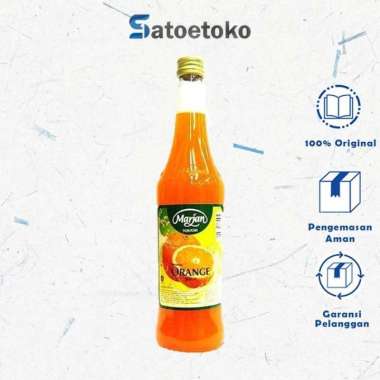 Marjan Sirup 450 ML - Syrup Squash Berbagai Rasa Jeruk