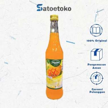 Marjan Sirup 450 ML - Syrup Squash Berbagai Rasa Mangga
