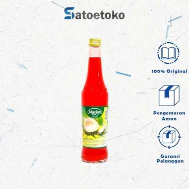 Marjan Sirup 450 ML - Syrup Squash Berbagai Rasa Cocopandan