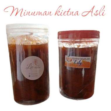 Jus kietna asli / sirup kietna enak / minuman jeruk kasturi / minuman kietna asli kemasan tranparan