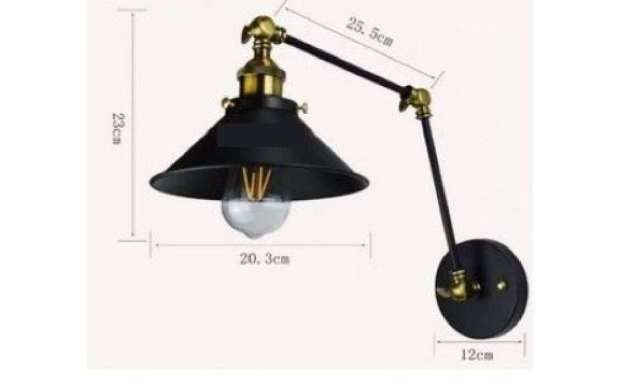 FL 1072 LAMPU DINDING MINIMALIS INDUSTRIAL RETRO VINTAGE DEKORATIVE