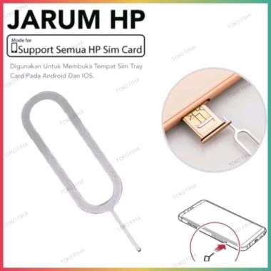 Tusukan Jarum Sim Card HP