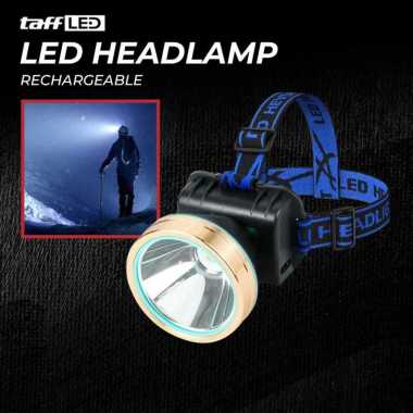 TaffLED Senter Kepala LED Headlamp Rechargeable