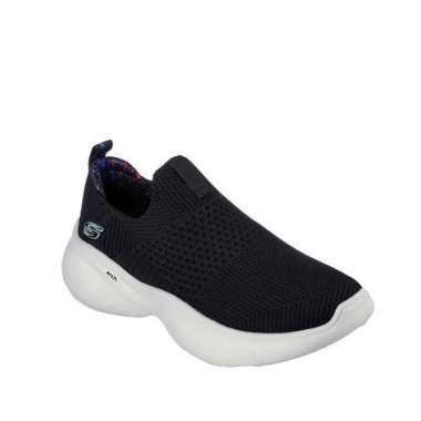SKECHERS ARCH FIT INFINITY WOMEN'S SNEAKERS SHOES - BLACK 36