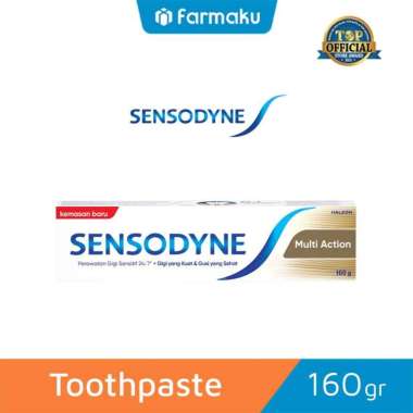 Promo Harga Sensodyne Pasta Gigi Multi Action 160 gr - Blibli