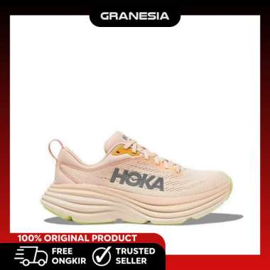 Hoka Bondi 8 Wide Women's Running Shoes 1127954CM|Sepatu Lari Wanita 40